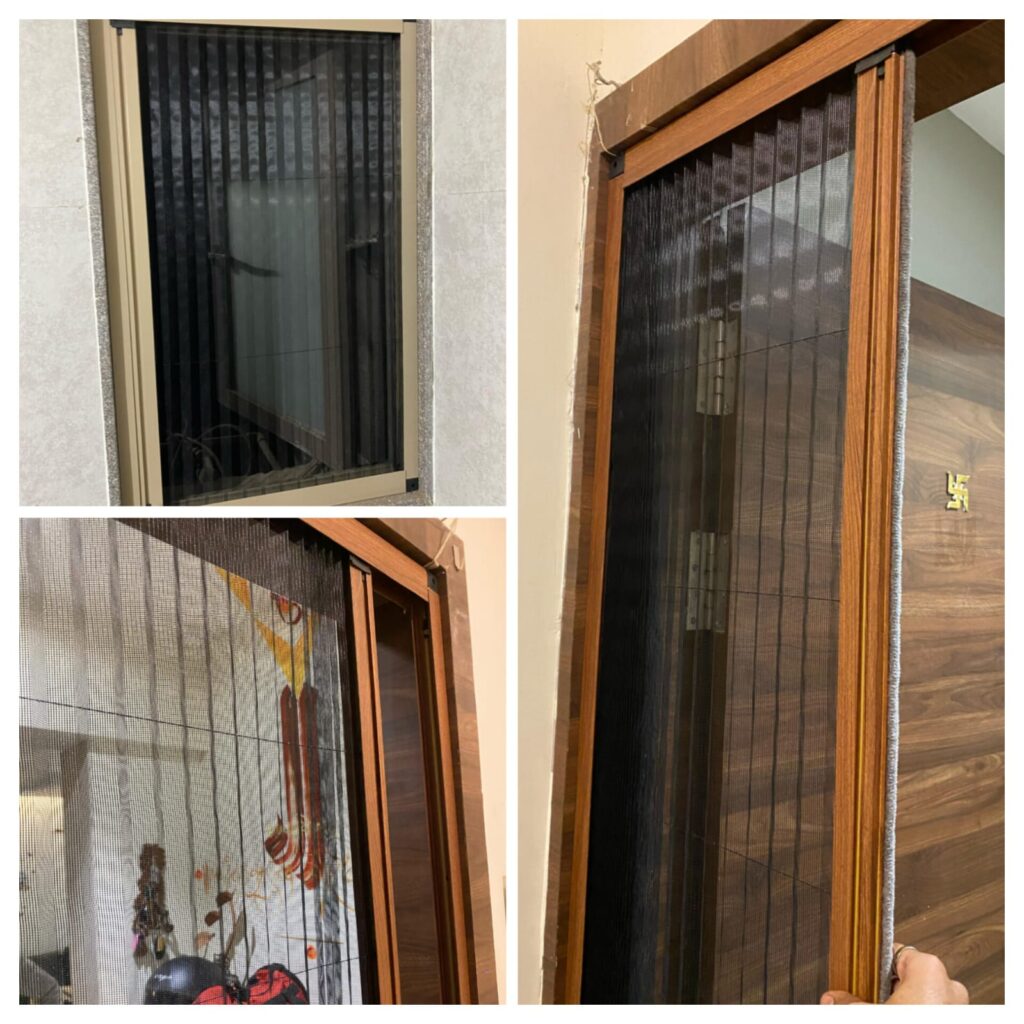 Plated Mosquito Net