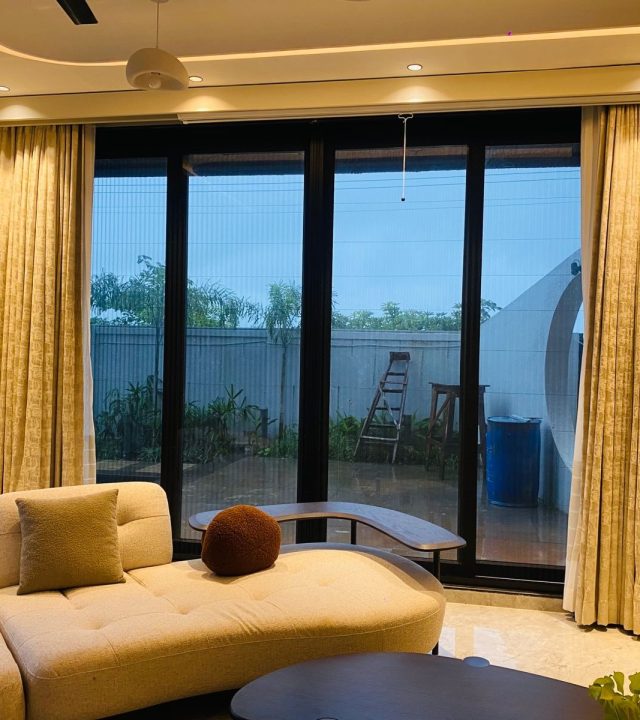 Plated Mosquito Net